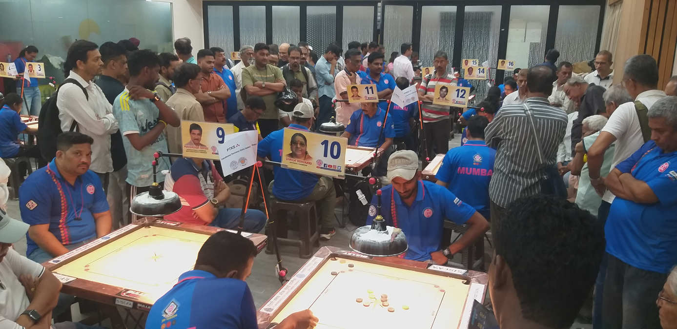 6th Rotary Club of Mumbai Parleshwar State Ranking Carrom Tournament 2026-27